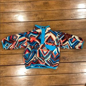Patagonia infant sweater